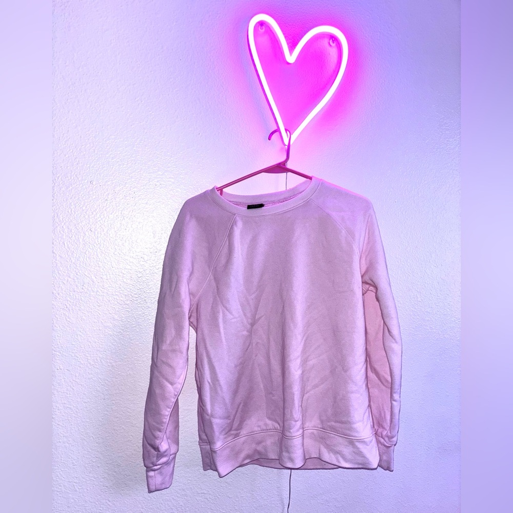 Pink sweatshirt
